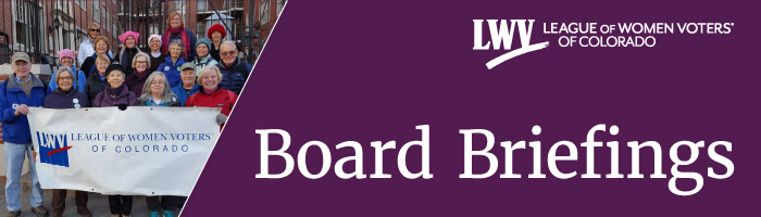 Board Briefings