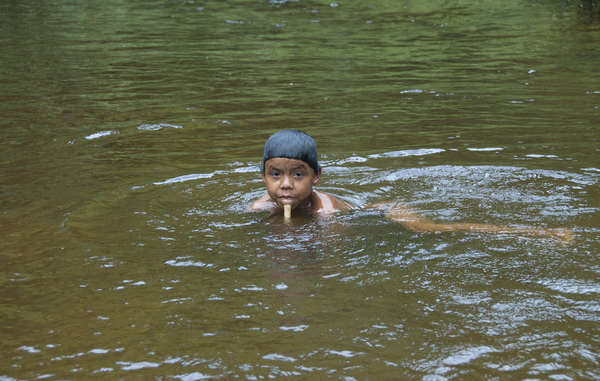 Much of the tribe&apos;s food comes from fishing, making them highly vulnerable to mercury poisoning after miners dump the chemical in rivers to search for gold