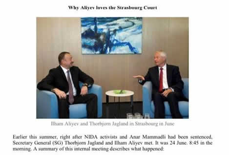 ESI on Jagland's failure