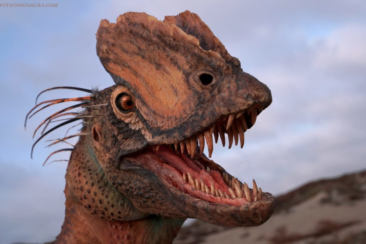 Venomspitting dinosaur wasn't actually like 'Jurassic Park' Futurity