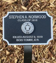 Norwood plaque Texas A&M