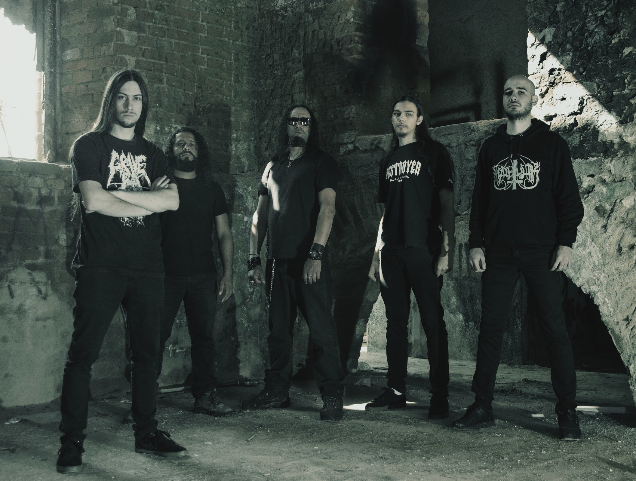 DEPRESSED: Brazilian Death Metal Squad’s New Album ‘Beyond The Putrid ...