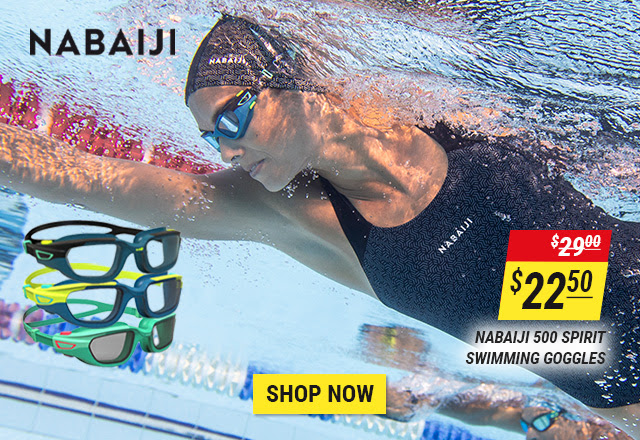 Nabaiji 500 Spirit Swimming Goggles