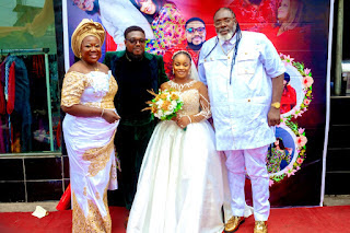 PHOTOS: Nigerian Top Showbiz Shots Storm Righteousman Son's Wedding 30