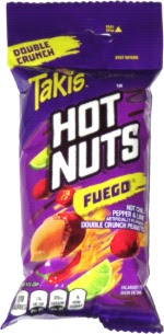 Takis Hot Nuts Fuego