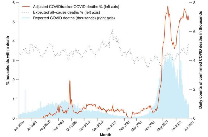 Data suggests pandemic fatalities much higher than estimated