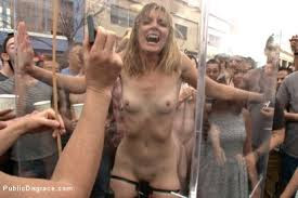 Image result for images of naked tortured men on leashes