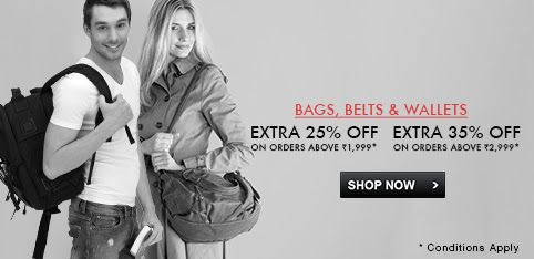 Fashion Accessories -  Extra 35% off
