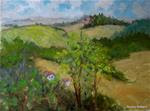 On a hill in Tuscany - Posted on Saturday, January 24, 2015 by Dorothy Redland