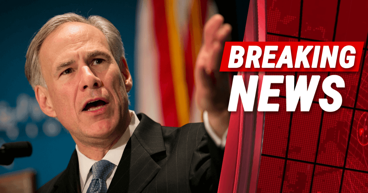 Texas Launches Historic Transgender Investigation - Governor Abbott Drops The Lone Star Hammer