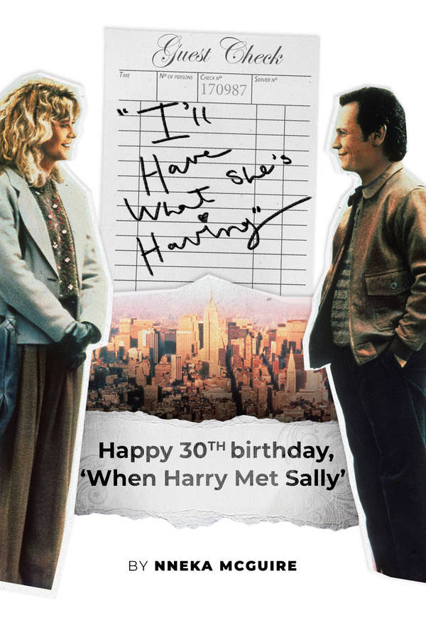 ‘I’ll have what she’s having’: Happy 30th birthday, ‘When Harry Met Sally’