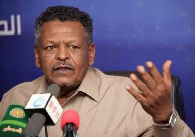Sudan Vice Pres