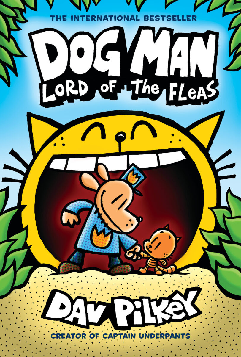 pdf download Dog Man: Lord of the Fleas (Dog Man, #5)