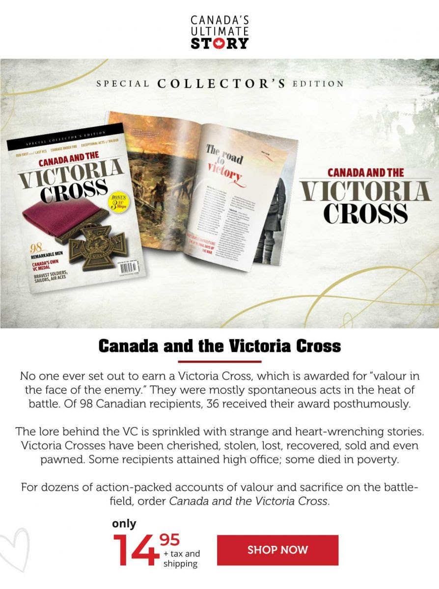 Canada and the Victoria Cross