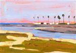Mission Beach Palm Trees - Posted on Friday, March 20, 2015 by Kevin Inman