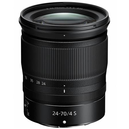 NIKKOR Z 24-70mm f/4 S Lens for Z Series Mirrorless Cameras