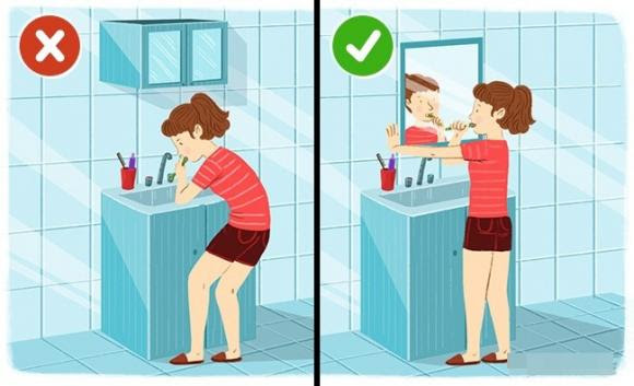 Thói quen làm hỏng cột sống 0 sức khỏe, cột sống bị vẹo, vôi hóa cột sống, bệnh về cột sống, thói quen làm hỏng cột sống, bảo vệ cột sống