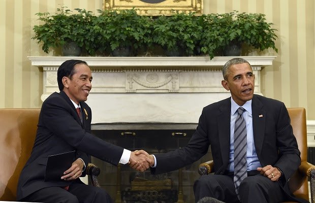 Barack Obama, Joko Widodo