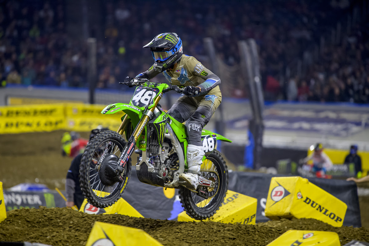 Monster Energy®/Pro Circuit/Kawasaki’s Cameron McAdoo Secures Fourth ...