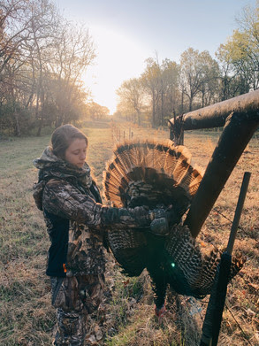 kasie harriet turkey hunter