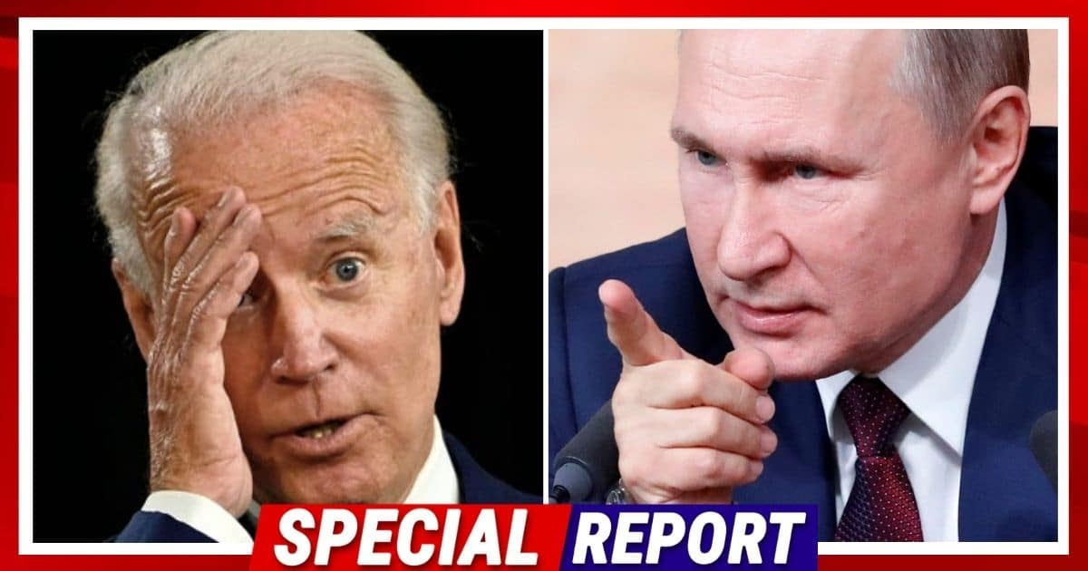 Biden Makes Massive Russia Gaffe - Joe Just Proved He Can't Be Trusted To Lead America