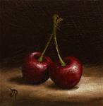 Cherry pair - Posted on Friday, February 13, 2015 by Jane Palmer
