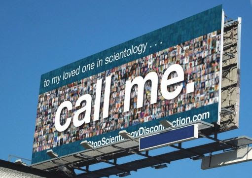 “Call Me” billboard