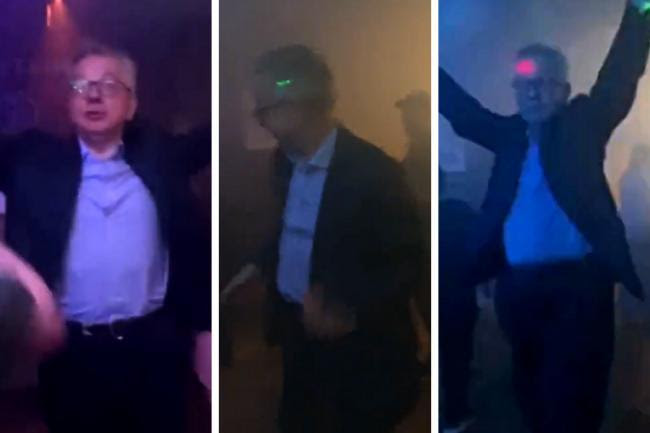 Michael Gove speaks about bonkers dancing in Aberdeen for the first time |  The National
