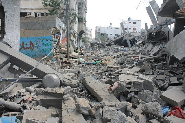 Here's my only photo - respectful, I hope - of the young man repeatedly shot meters from us in #Gaza http://bit.ly/1oYDYa7 ~ by @jncatron