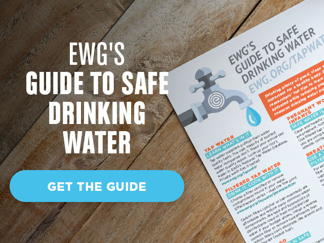 Guide to safe drinking water