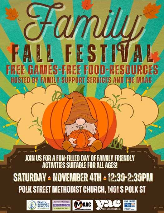 Family Fall Festival @ Family Fall Festival | Amarillo | Texas | United States