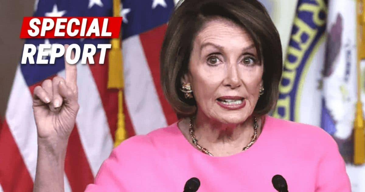 Nancy Pelosi Dooms Her Own Party - Her Foolish Brag Just Lost Democrats Millions of Votes