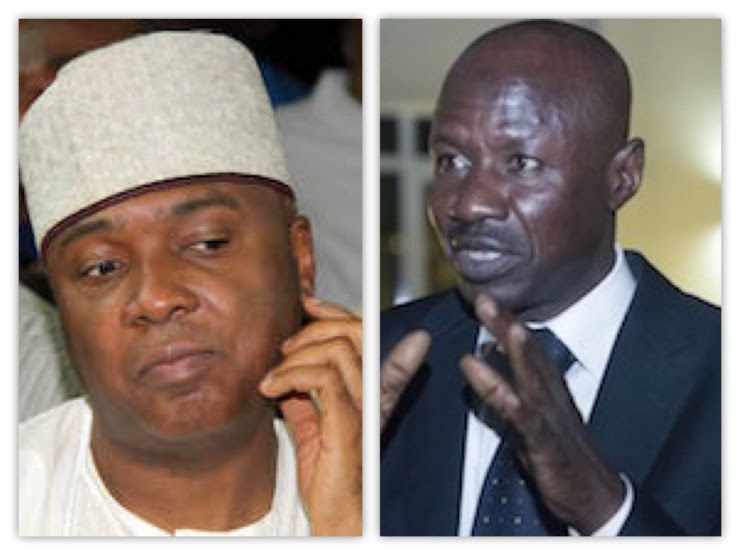 Magu took his non-confirmation as substantive chairman of EFCC against me personally - Saraki