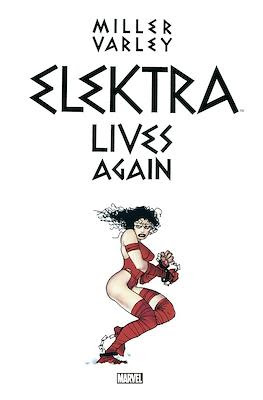 Elektra Lives Again. Novelas Gráficas Marvel (Cartoné 80 pp)