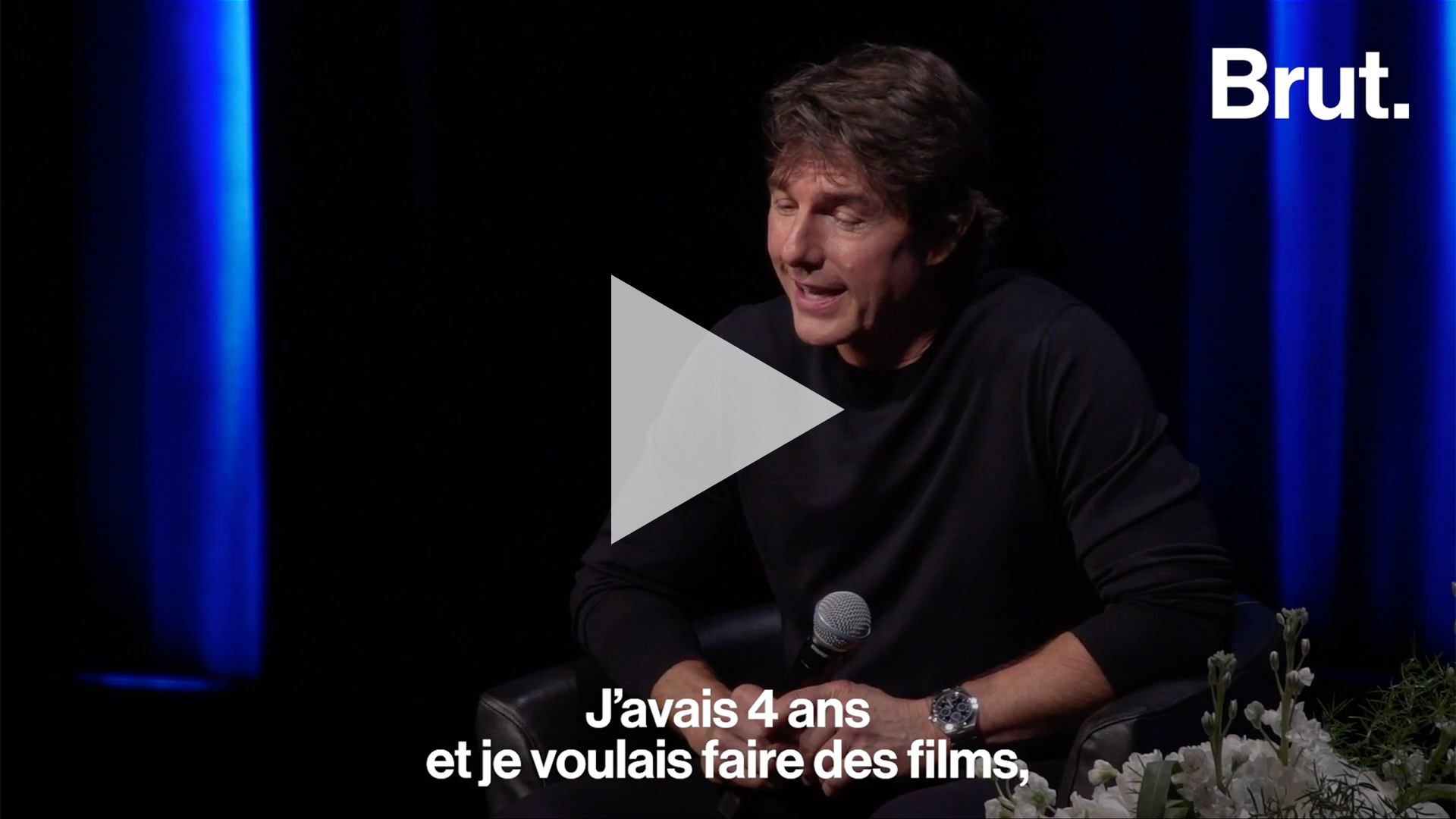 Vidéo de la masterclass de Tom Cruise