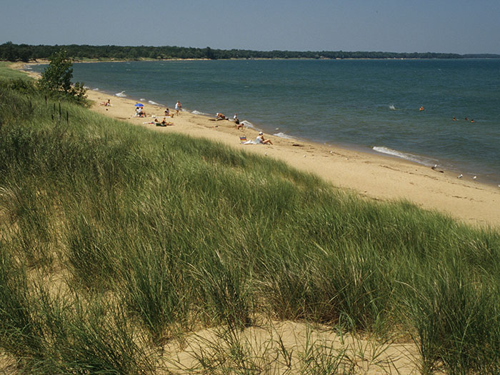 Port Crescent State Park (2hrs, 35min) in 2020 Michigan state parks