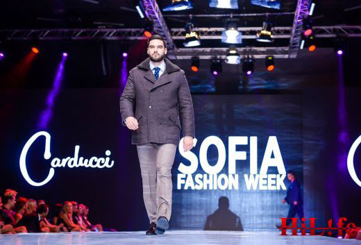 Мъжка мода от Carducci в първата вечер на Sofia Fashion Week 2015