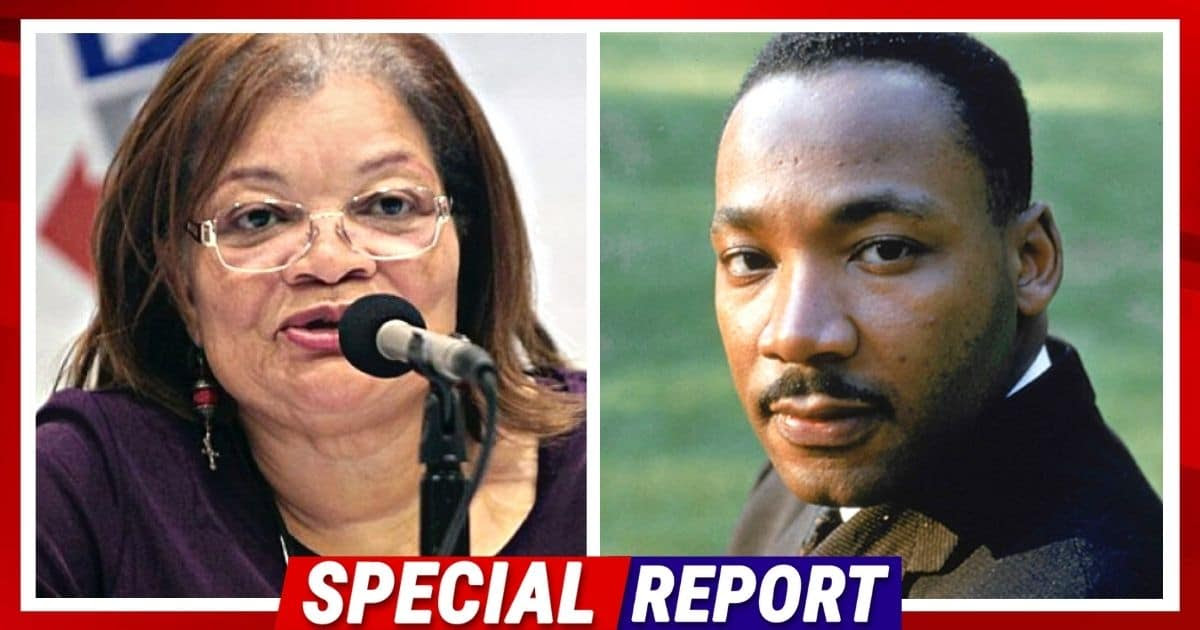 MLK's Niece Speaks Out - She Has The Perfect Message For Our Divided Nation