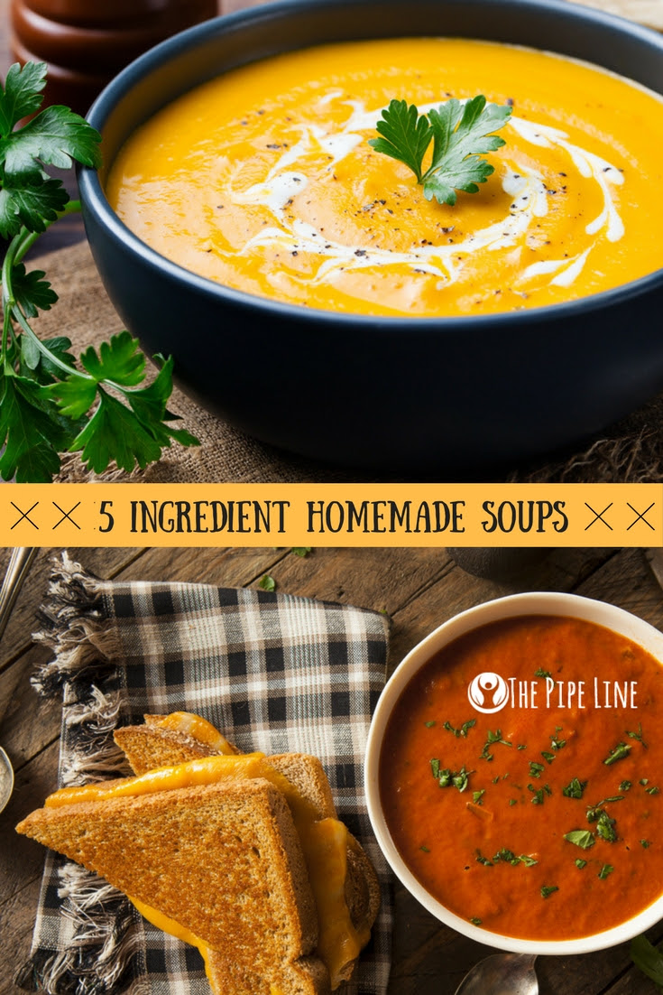 Soup Recipes With Only 5 Ingre...