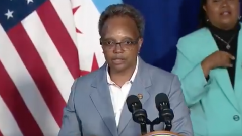 Mayor Lori Lightfoot Claims Chicago Crime Is 'On the Decline'