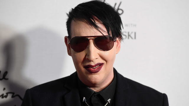 Modelo é a quarta a processar Marilyn Manson por abuso