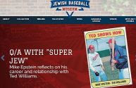 The Jewish Baseball Museum online.
