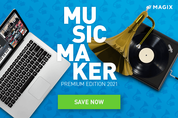 53% Off on Music Maker 2021 Premium Edition 