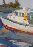 Up Close Fishing Boat - Posted on Thursday, January 29, 2015 by Rita Brace