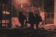 IDF raid. Photo by Israel Army Spokesperson