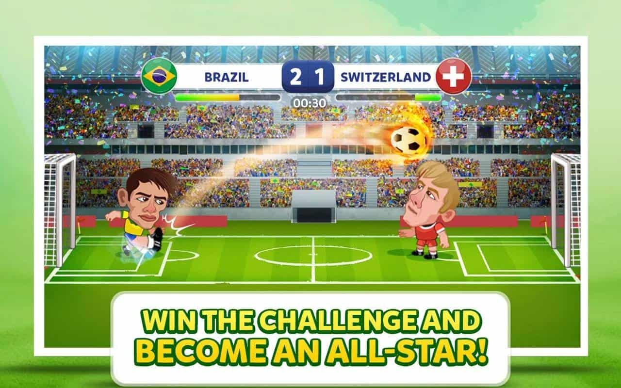 Head Soccer Brazil