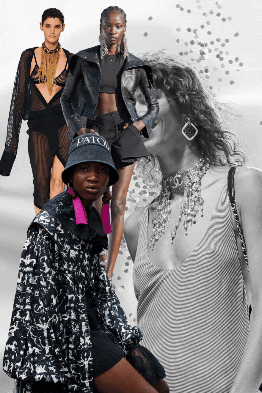 joyas tendencias primavera verano 2022 flecos