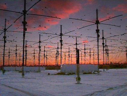 HAARP à Gakona (Alaska)