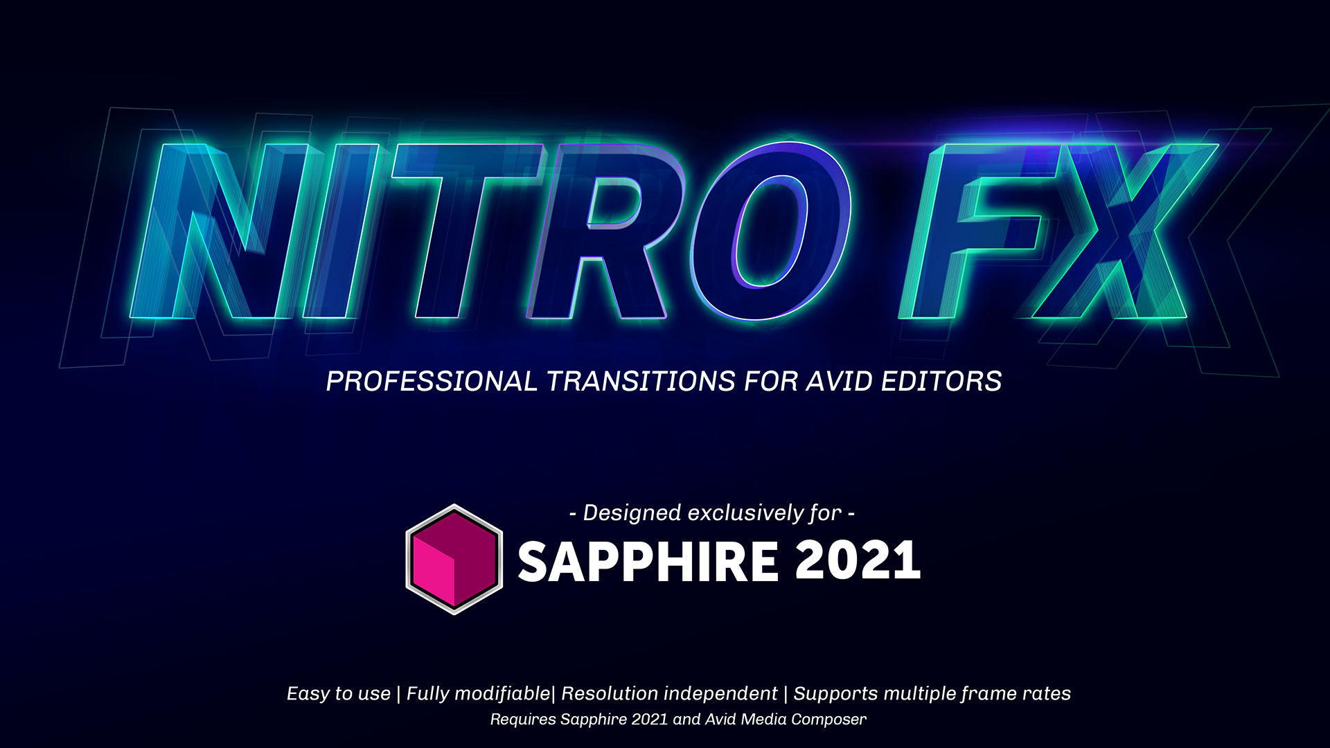 Sapphire Nitro FX Transition Pack  - hero image