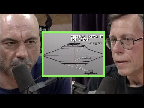 Bob Lazar Talks Area 51 with Rogan!  His Corvette Costs Nothing to Drive!  
